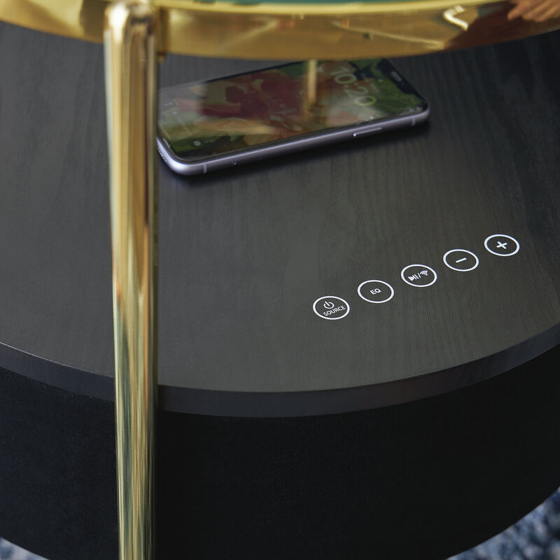 Nedman Accent Table w/Speaker