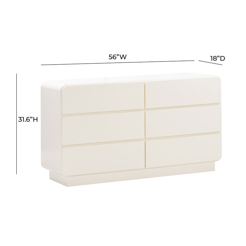 Sagura 6-Drawer Dresser
