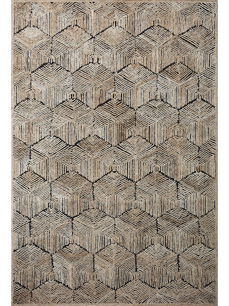 Prescott PRE02 Beige 5' x 7'6" Rug