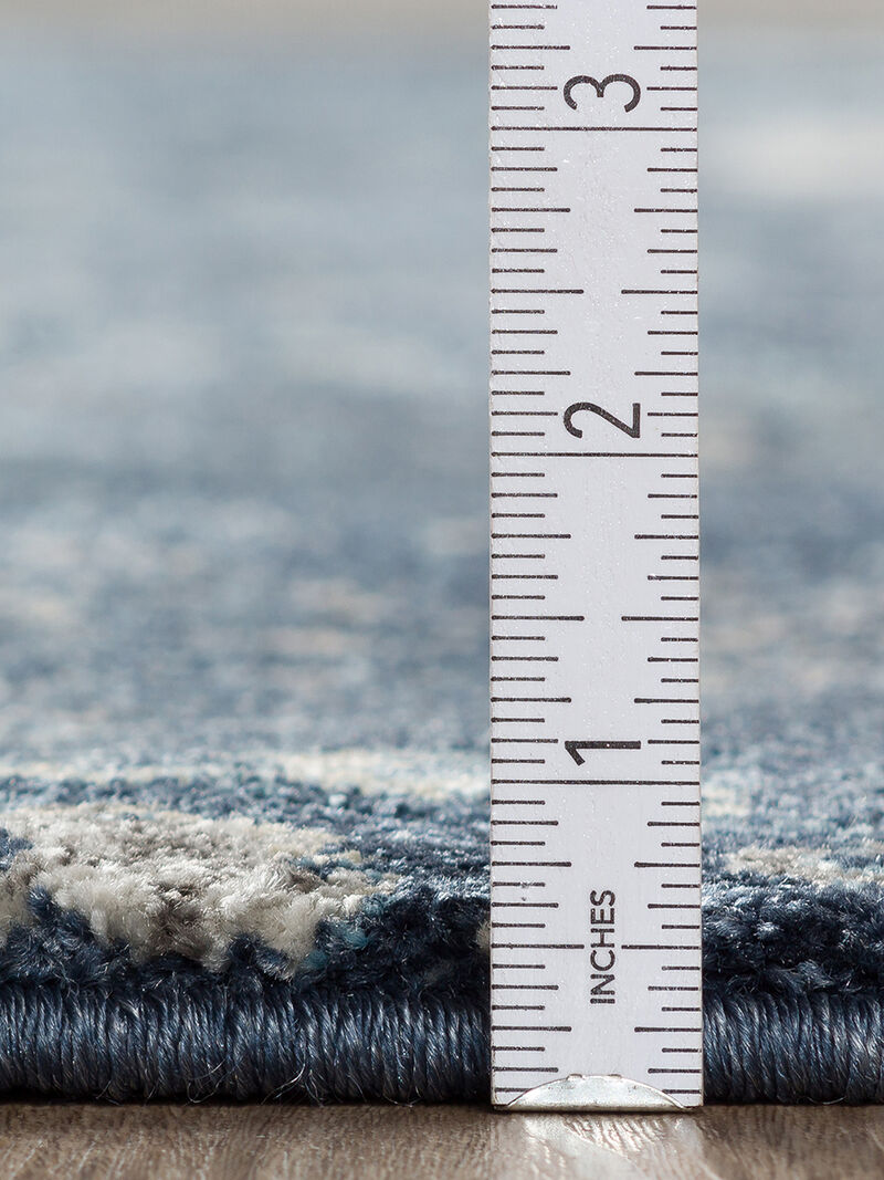 Geneva GV315 Navy 3'3" x 5'1" Rug