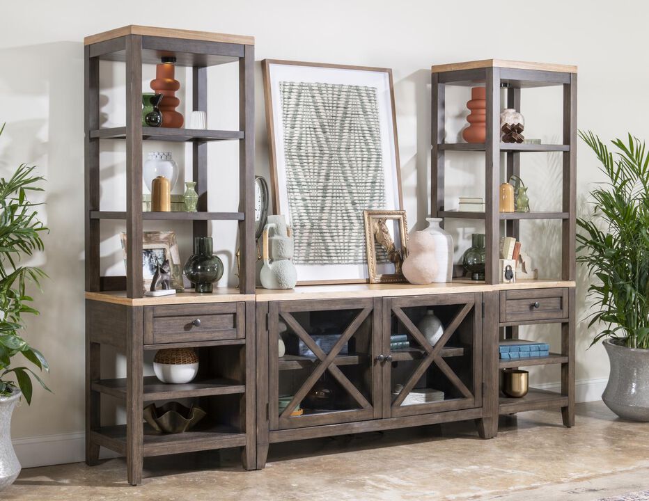XXX's and OOO's Bookcase
