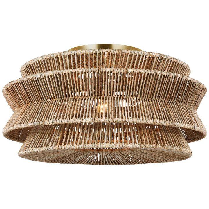 Antigua Grande Semi-FlushMount