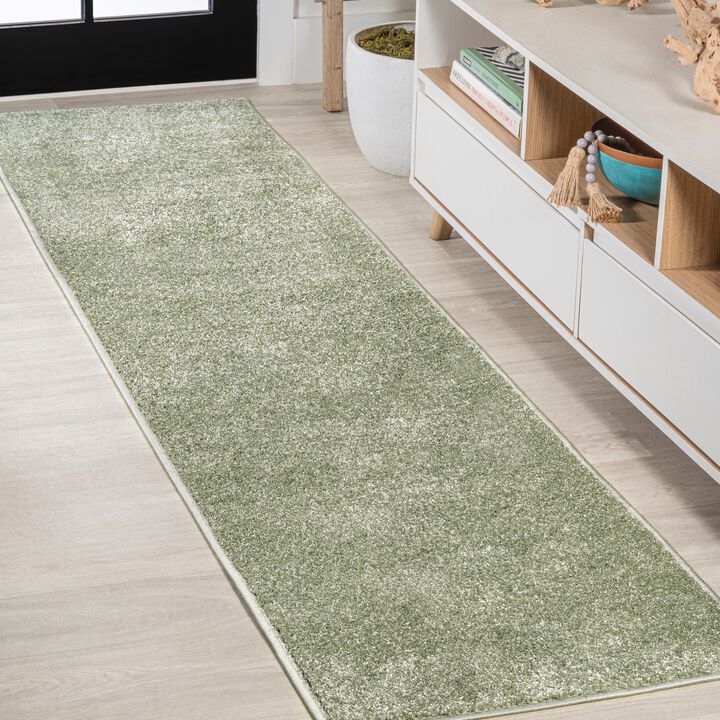 Haze Solid Low Pile Area Rug