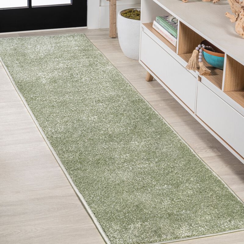 Haze Solid Low Pile Area Rug