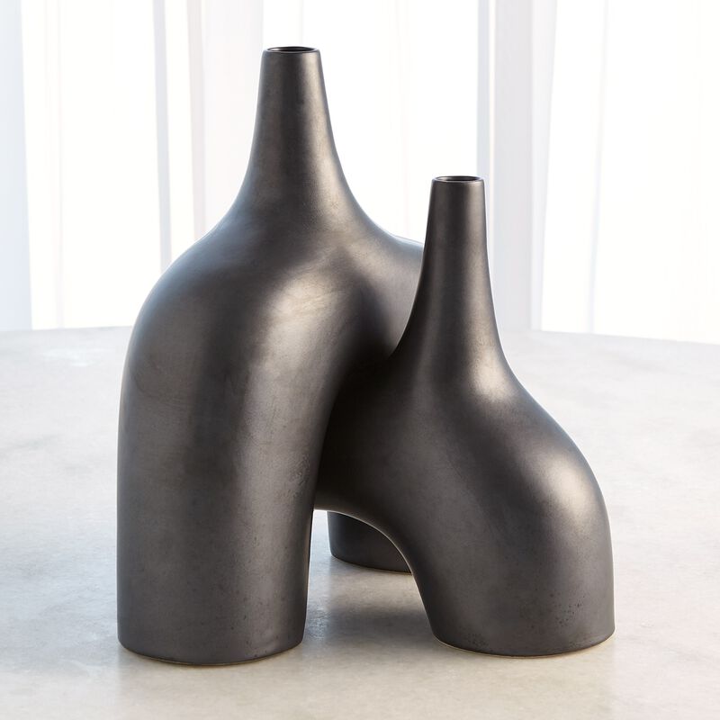 Stretch Vase-Black Large