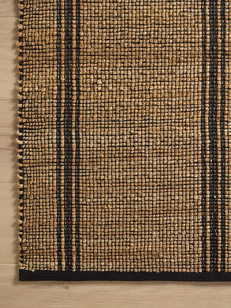 Colton CON01 Natural/Black 7'6" x 9'6" Rug