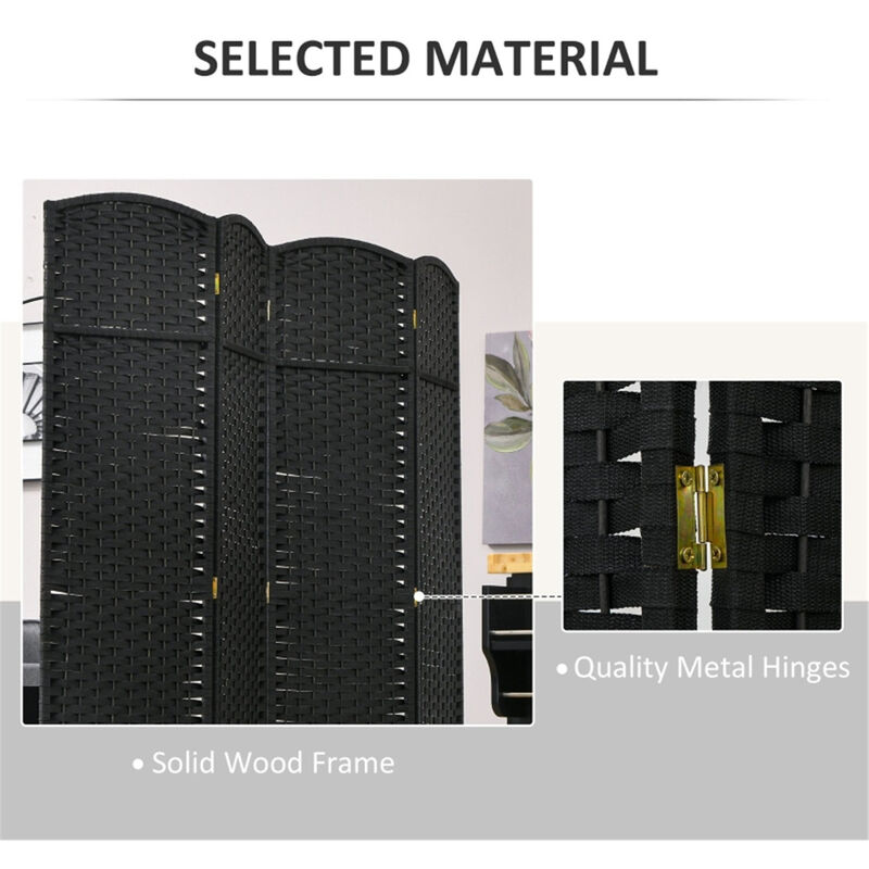 Outdoor Privacy Screen Weather-Resistant Panel for Garden & Deck