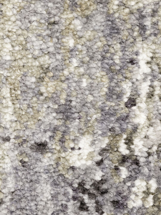Aspen 3'10" x 5'5" Grey Rug