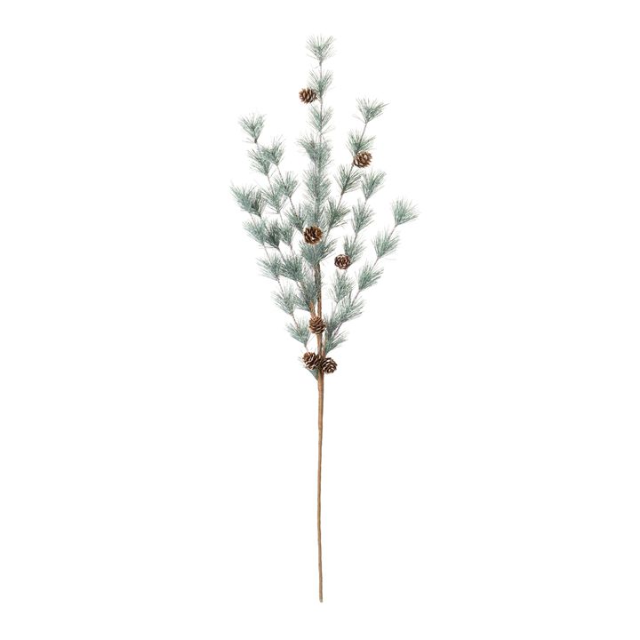 Pine Spray Set of 6 35''h Plastic for Holiday and Winter Decor