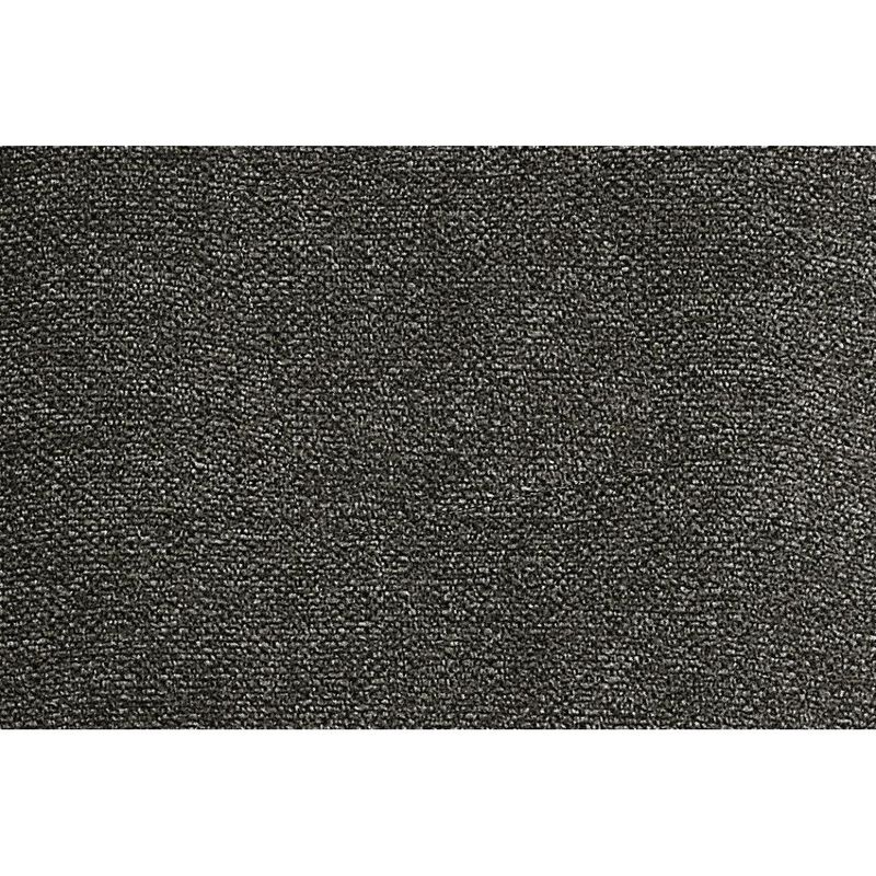 1 Piece Ottoman Only Grey Chenille Fabric Cocktail Ottoman Cushion Seat Living Room Furniture