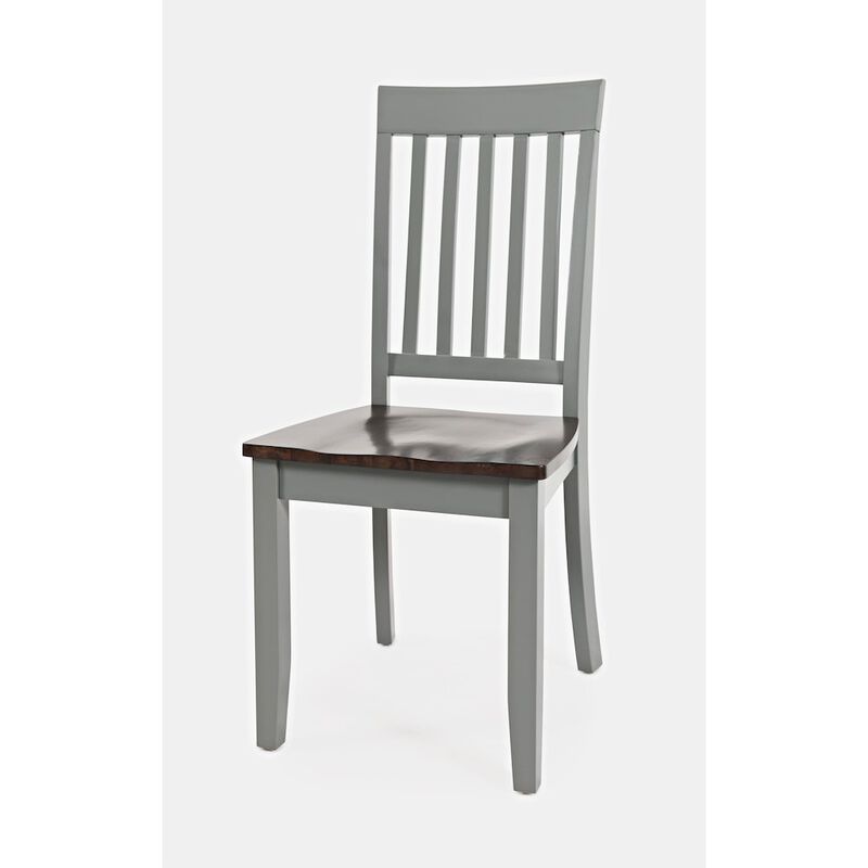 Jofran Decatur Lane Farmhouse Solid Wood Dining Chair (Set of 2)