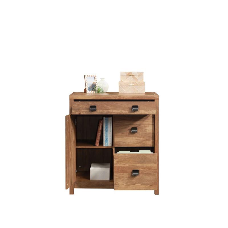 Sauder Cannery Bridge Small Credenza  Sindoori Mango