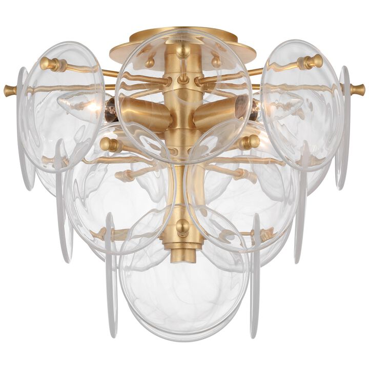 Loire Med Tiered Flush Mount