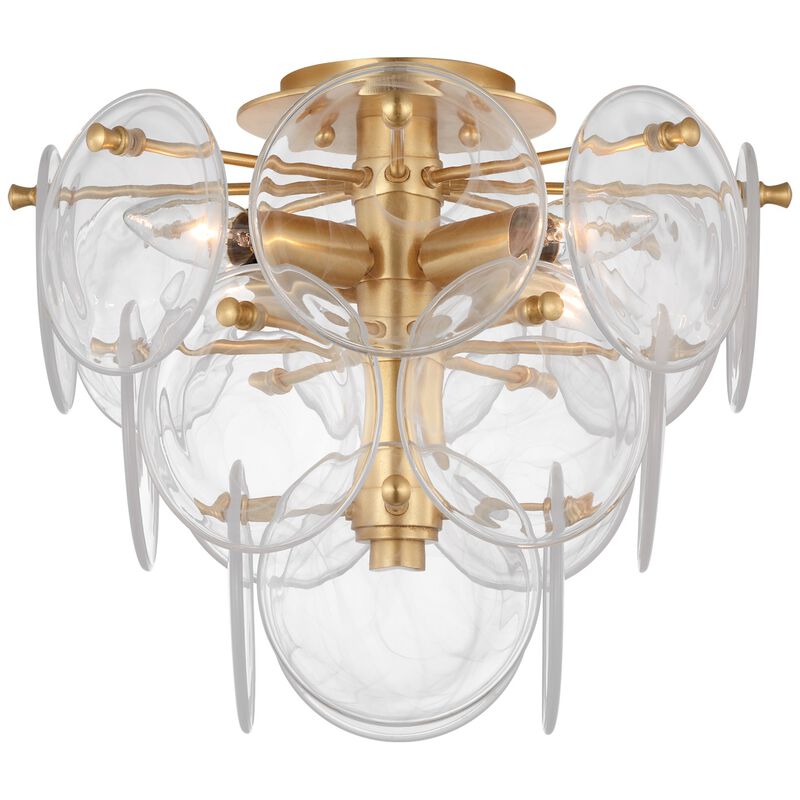 Loire Med Tiered Flush Mount