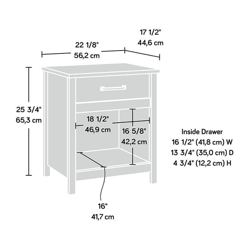 Cannery Bridge Nightstand