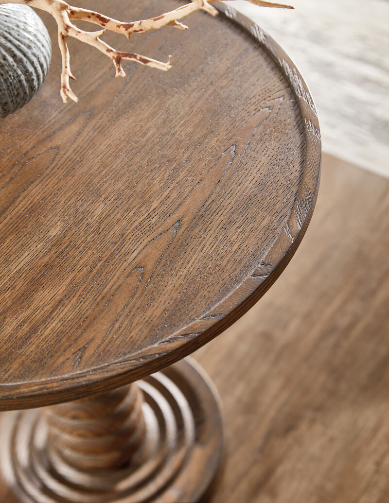 Spindle Accent Table