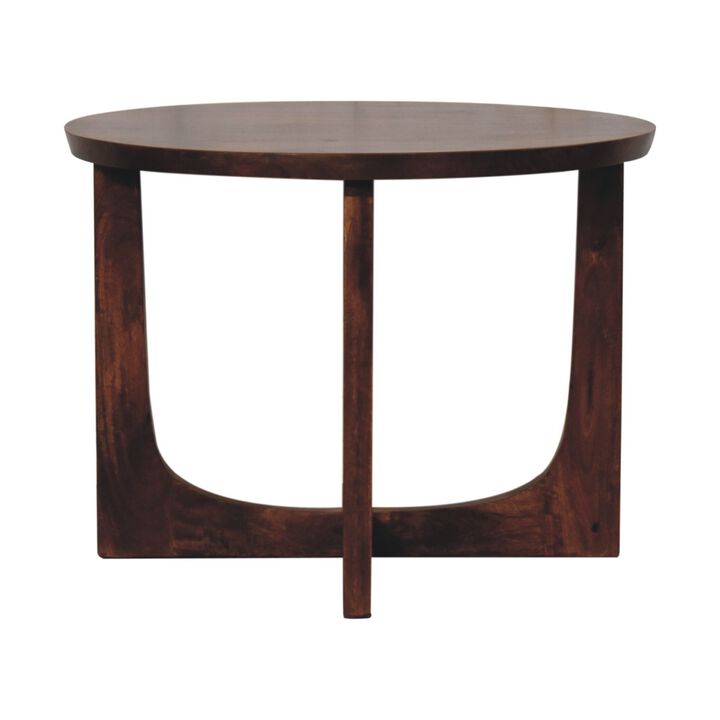 Artisan Furniture Solid Wood Lulu Side Table