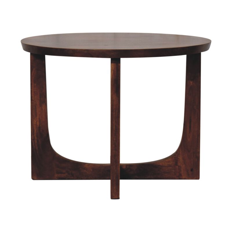 Artisan Furniture Solid Wood Lulu Side Table