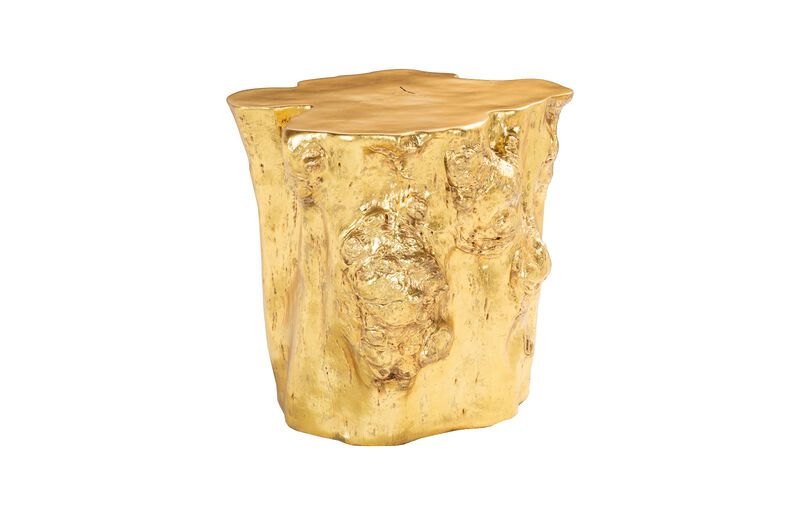 Log Side Table