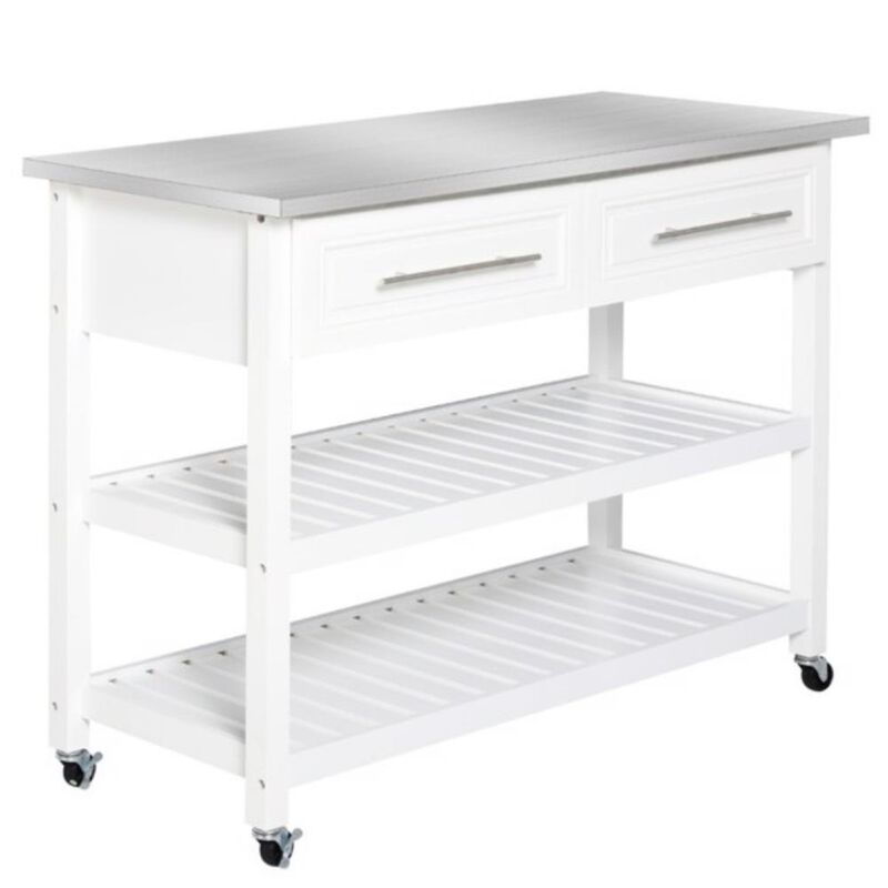 Kitchen Sideboard & Storage Cabinet Versatile Coffee Bar Cabinet with Shelves & Drawers