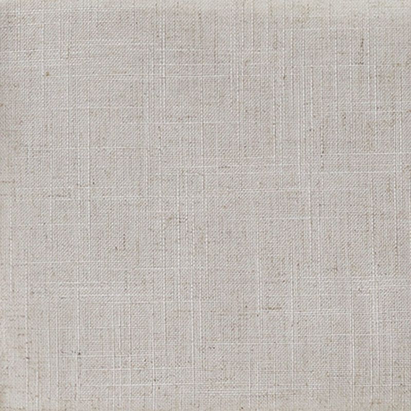 Gracie Mills Eulalie Cordless Lightweight Linen Blend Roman Shade - 27x64"