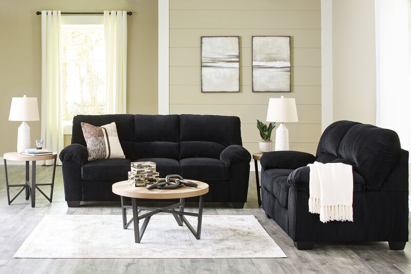 Simplejoy Onyx Loveseat