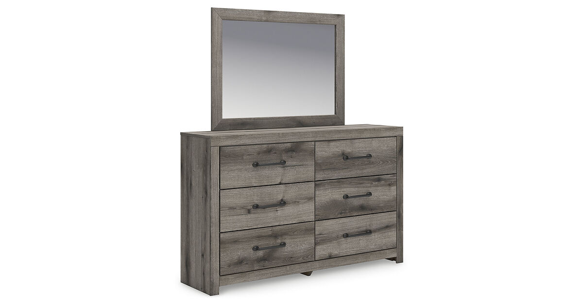 Urbanoore Dresser and Mirror