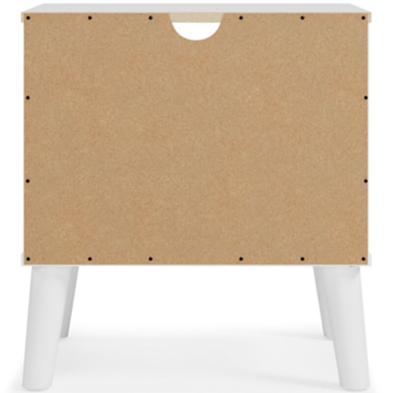 Piperton 24" Nightstand in White