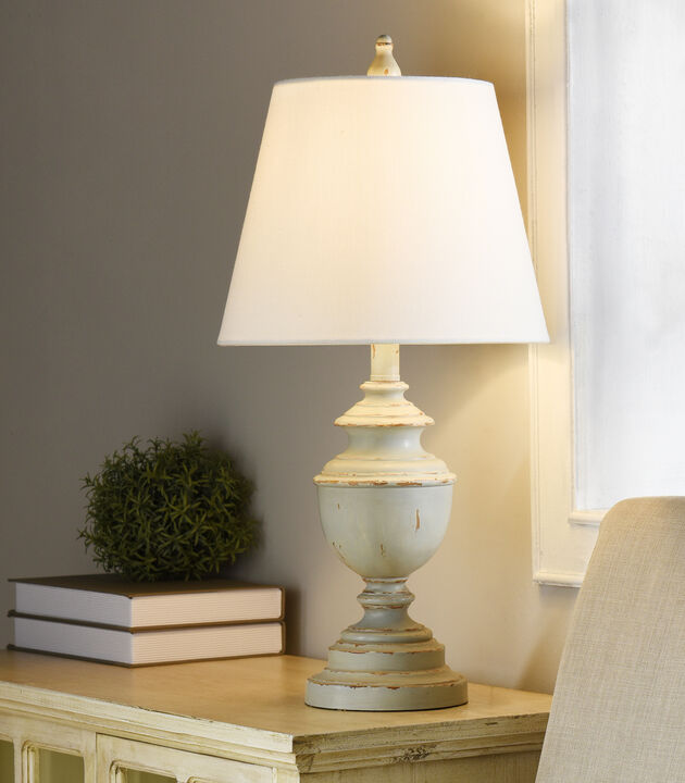 Basilica Sky Accent Table Lamp (Set of 2)