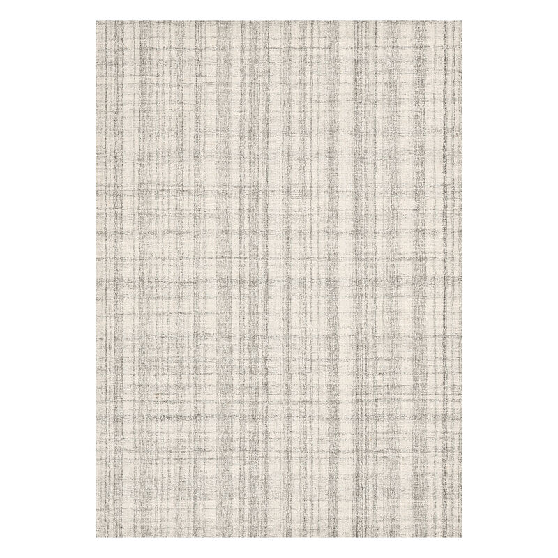 Laurel Farmhouse Plaid Hand-Tufted Blue Spruce Area Rug, 7'6" X 9'6"