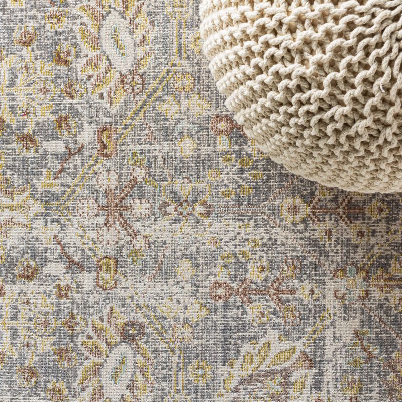 Alba Modern Faded Peshawar Area Rug