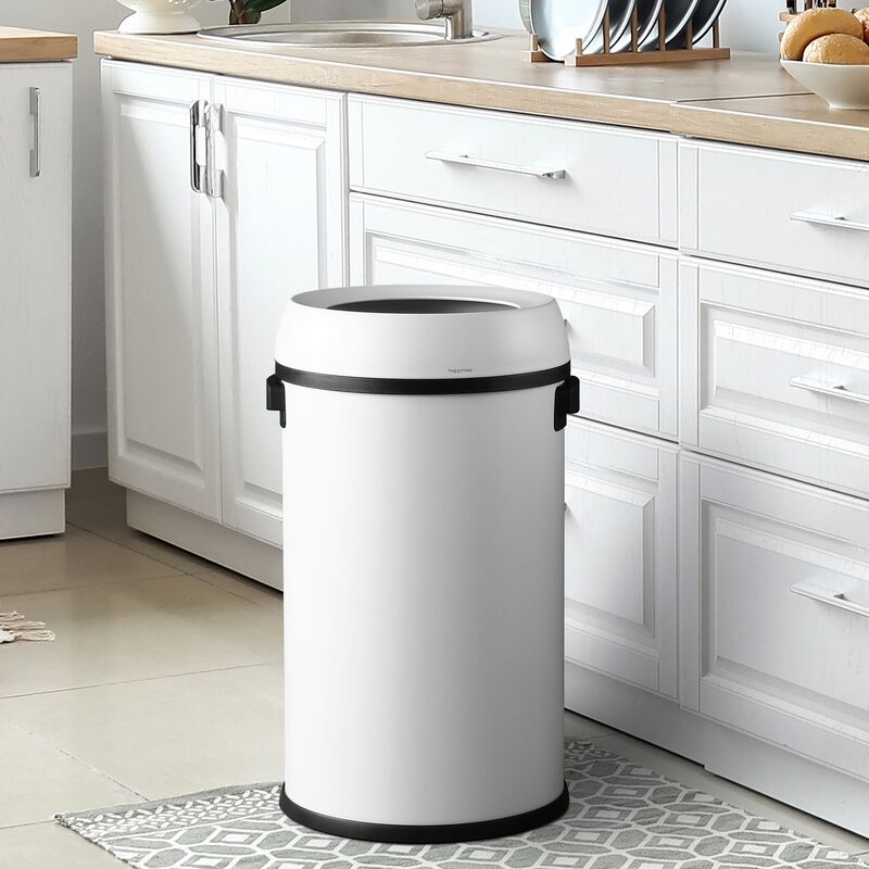 Chuck Kitchen/Office Open-Top Trash Can