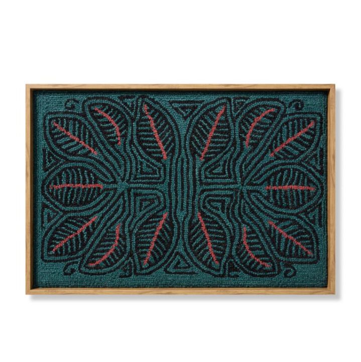 Valle Orange Wall Art