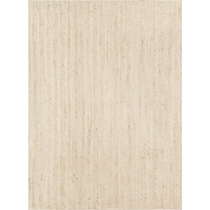 Erin Gates Modern Rectangle Area Rug, Natural, 7'6 X 9'6