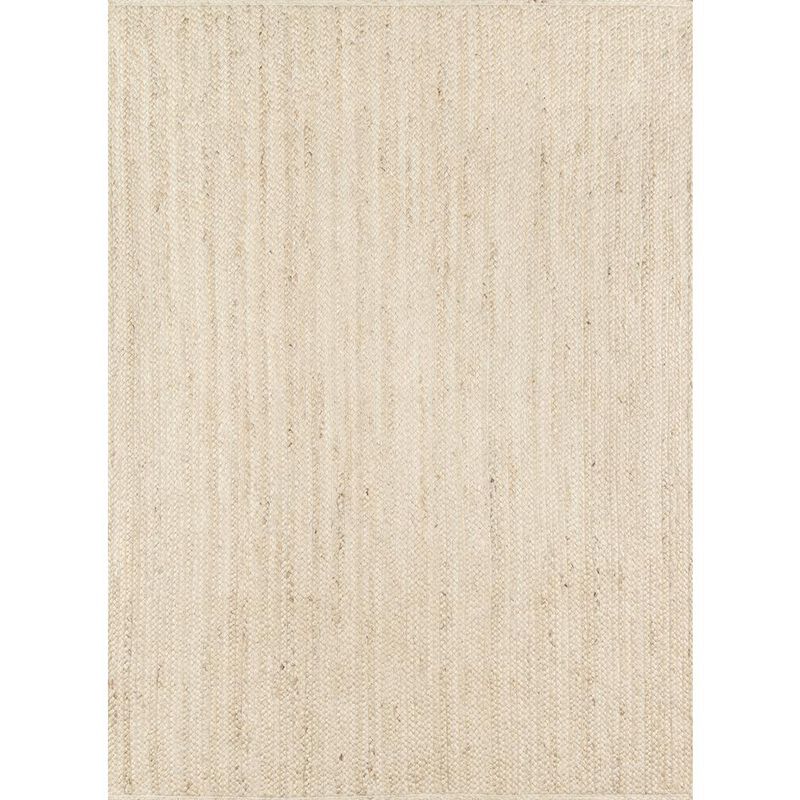 Erin Gates Modern Rectangle Area Rug, Natural, 7'6 X 9'6