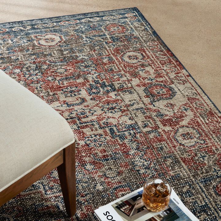 Topkapi Hand Knotted 8' x 10' Rug