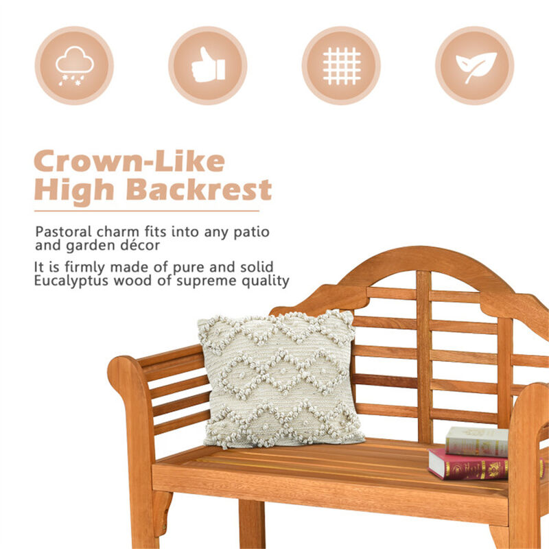 Foldable Garden Bench – Space-Saving Outdoor Seating for Patio & Backyard