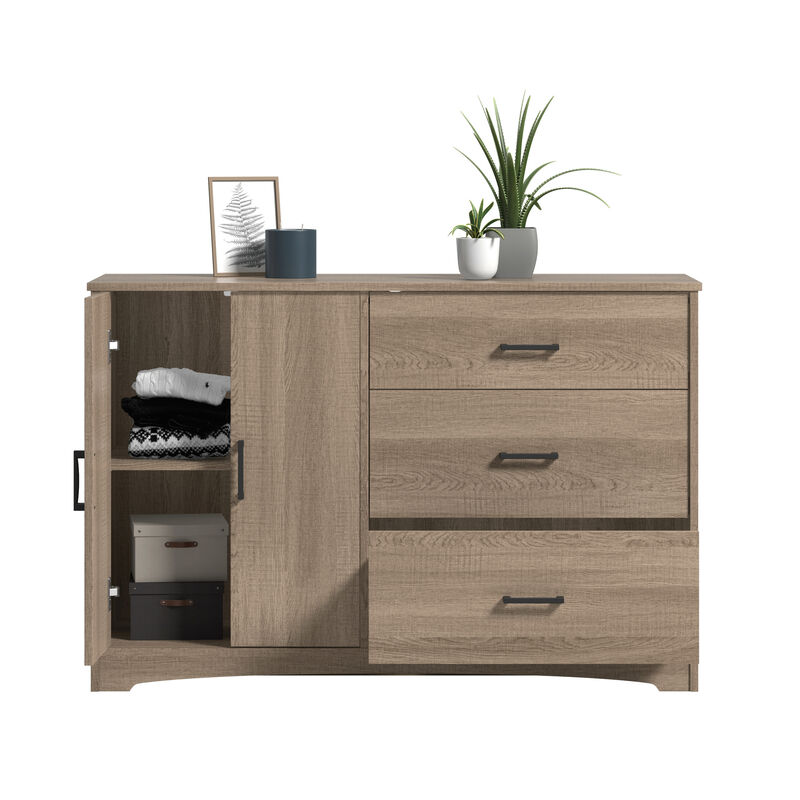 Beginnings Dresser in Light Brown