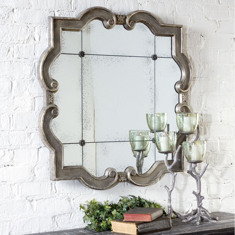 Prisca Distressed Mirror