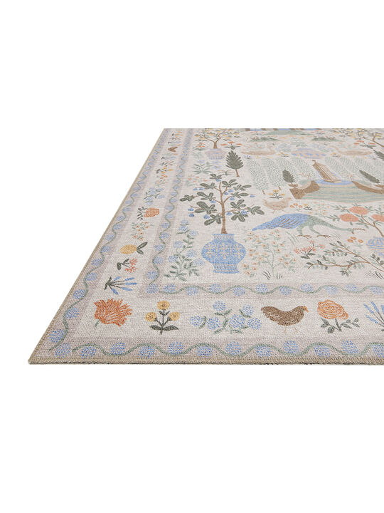 Menagerie MEN03 Cream 7'6" x 9'6" Rug