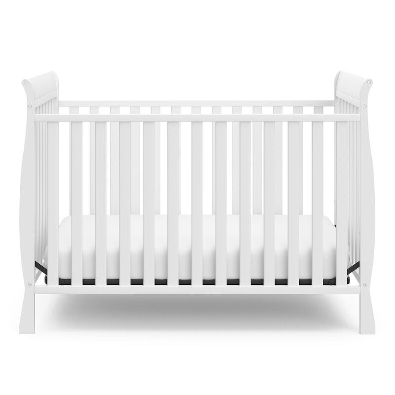 Storkcraft Maxwell 3-in-1 Convertible Crib - White