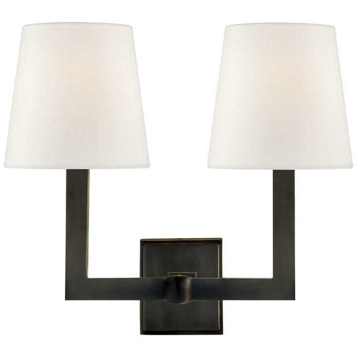 Square Tube Single Sconce