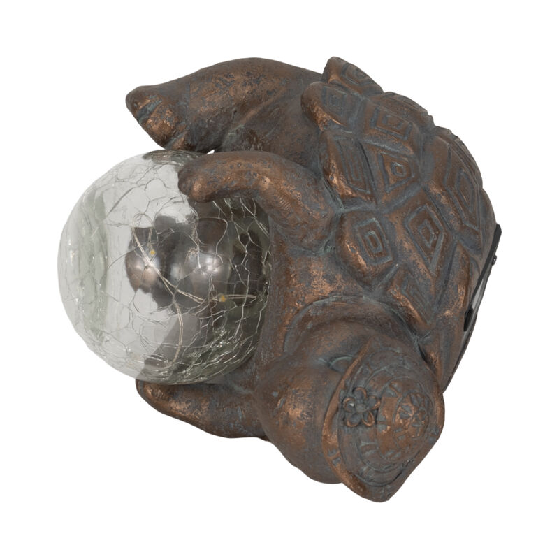 7" Turtle with Solar Orb