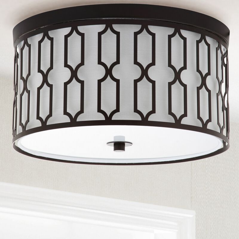 Link Metal LED Flush Mount