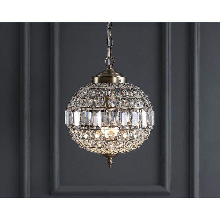 Georgina Crystal/Metal LED Pendant Pendant