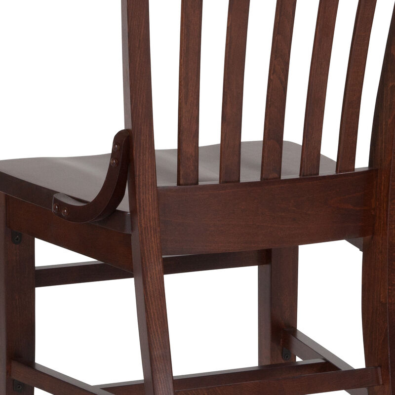 Wood Restaurant Chairs