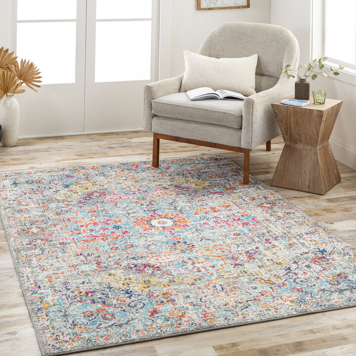 Harput HAP-1065 2' x 3' Blue Rug