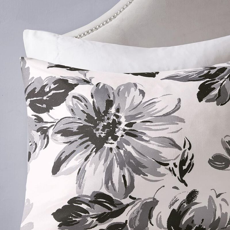 Belen Kox Intelligent Design Dorsey Floral Print Comforter Set, Belen Kox