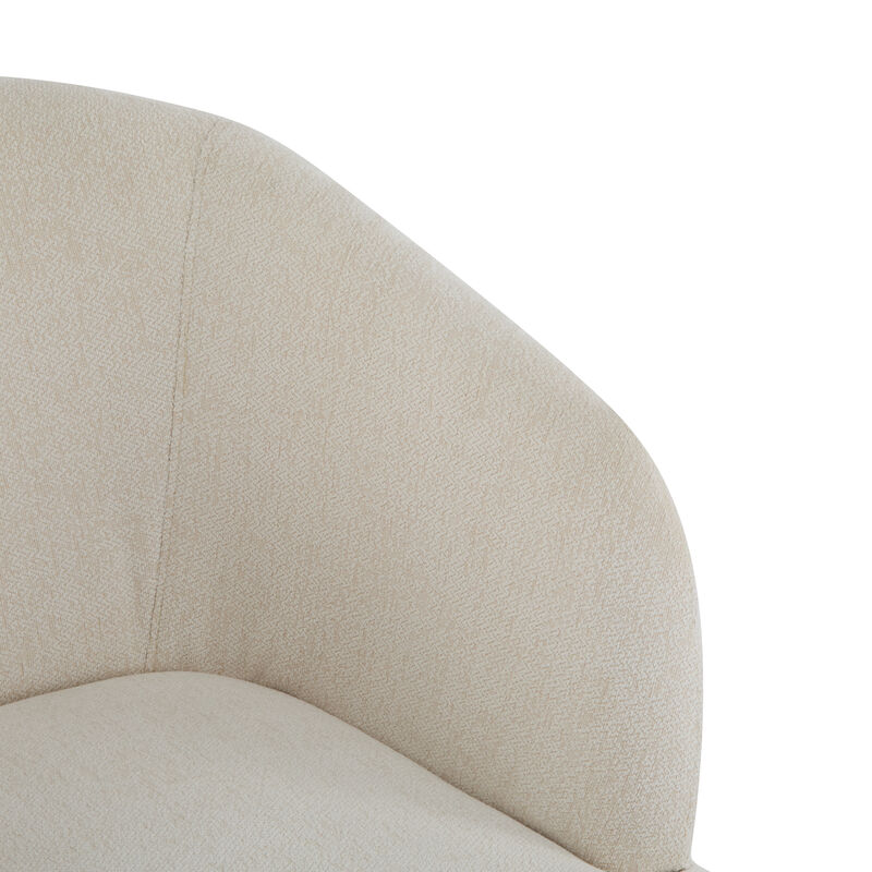 Merax Mid-Century Modern Accent Chair for Living Room