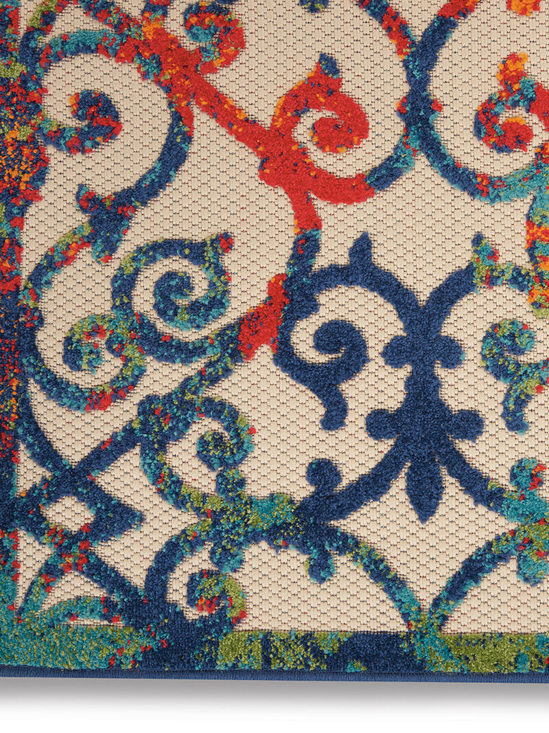 Aloha ALH21 Multicolor 6' x 9' Rug